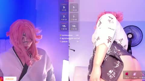 Aria online show from February 11, 10:28 pm