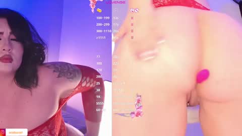 Aria online show from February 20, 7:19 pm