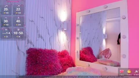Aria Millers  online show from December 20, 8:55 pm