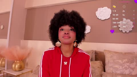 Aria Foster online show from December 23, 1:56 pm