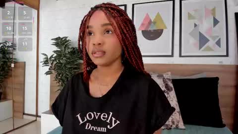 Aria Foster online show from October 6, 4:10 am