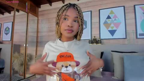 Aria Foster online show from March 9, 3:54 am