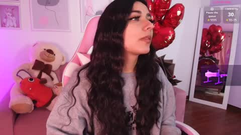 Snapshot of ariana_bae_ chatting on February 7, 6:24 am online show from February 7, 6:24 am