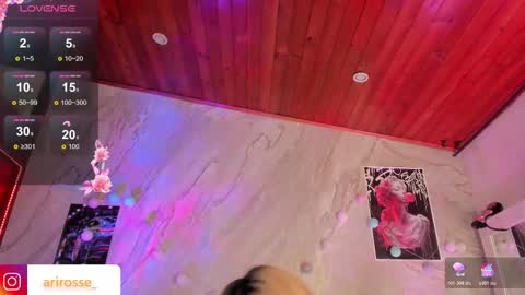 Snapshot of ariana_rosse__ chatting on October 27, 9:46 am Ariana online show from October 27, 9:46 am