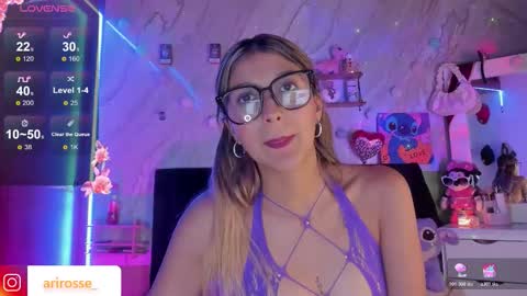 Ariana  online show from February 25, 1:15 am