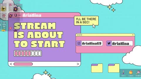 Snapshot of arianina chatting on October 6, 12:08 am Nina online show from October 6, 12:08 am