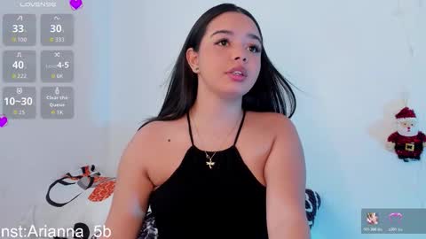 Snapshot of arianna_5 chatting on November 24, 3:56 pm Ari 3 online show from November 24, 3:56 pm