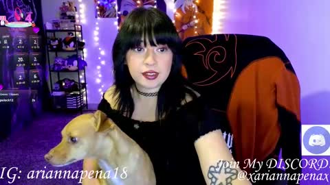 Arianna Pea online show from September 19, 11:16 pm