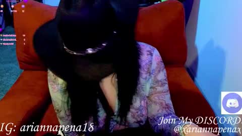 Arianna Pea online show from November 8, 5:18 am