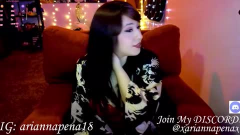 Arianna Pea online show from February 11, 1:54 am