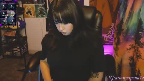 Snapshot of ariannapena chatting on May 29, 12:41 am Arianna Pea online show from May 29, 12:41 am
