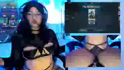 Aria online show from July 13, 8:22 pm