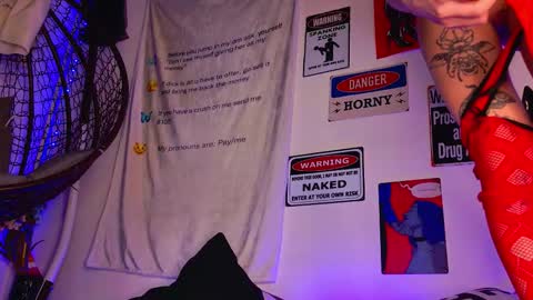 Aria online show from March 19, 9:52 pm