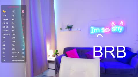 Snapshot of arielabradberry chatting on March 18, 11:13 am Ariel online show from March 18, 11:13 am