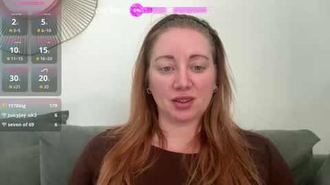 Ariel Sweetie online show from April 24, 9:12 am