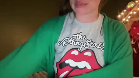 ariel  colin when hes here online show from February 25, 4:11 am