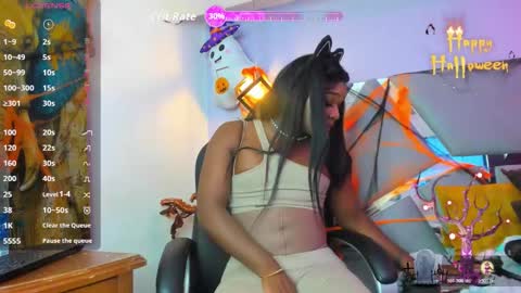 Snapshot of arii_xxx chatting on October 31, 1:28 am ari 3 online show from October 31, 1:28 am