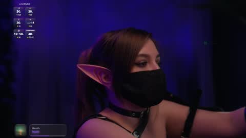 Arina online show from October 31, 5:03 pm