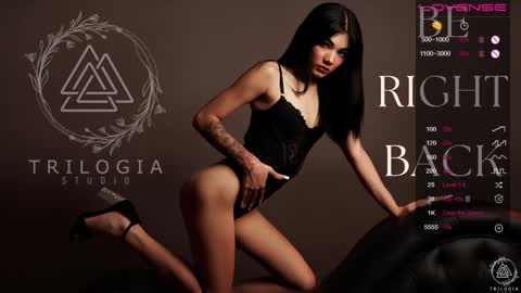 Snapshot of arivega chatting on December 28, 10:14 am Nice to meet you thumb up me please its important I LOOK MY BIO DOWN online show from December 28, 10:14 am