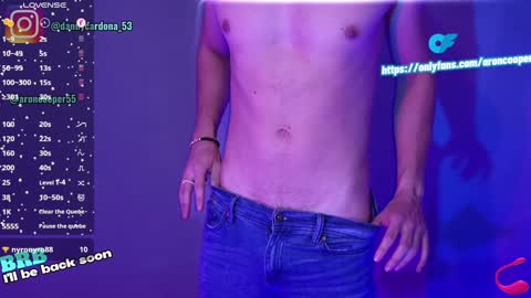 Snapshot of aron__cooper chatting on December 4, 4:27 pm aron__cooper online show from December 4, 4:27 pm