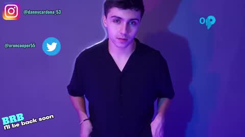 Snapshot of aron__cooper chatting on February 17, 11:09 pm aron__cooper online show from February 17, 11:09 pm