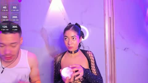 Snapshot of aron_and_molly chatting on November 23, 12:16 pm aron and molly online show from November 23, 12:16 pm