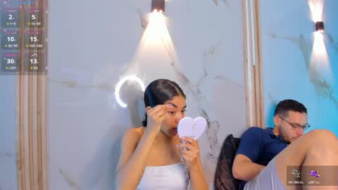 Snapshot of aron_and_molly chatting on December 1, 12:10 pm aron and molly online show from December 1, 12:10 pm