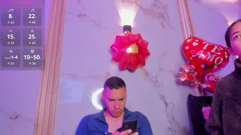 aron and molly online show from February 13, 12:23 pm