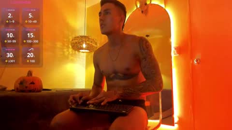 ARON BOLT online show from November 1, 2:02 am