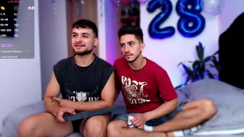 Aron Santoro online show from May 20, 6:58 pm
