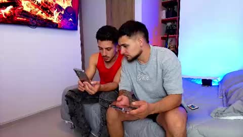 Aron Santoro online show from July 18, 12:26 am