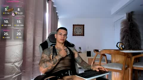 Snapshot of arondark chatting on March 29, 9:48 pm DarkMaster online show from March 29, 9:48 pm