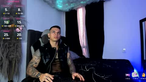 Snapshot of arondark chatting on May 13, 12:24 pm DarkMaster online show from May 13, 12:24 pm
