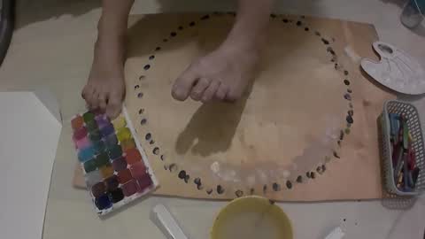 art_of_toes online show from October 2, 6:59 pm