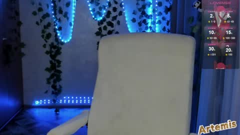 Artemis  my pvt is open and lovense is active  online show from June 3, 5:51 pm