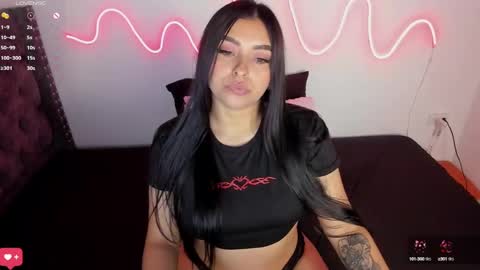 ESTEFANY online show from December 23, 2:56 am