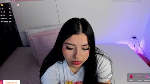 ESTEFANY online show from September 13, 3:06 am