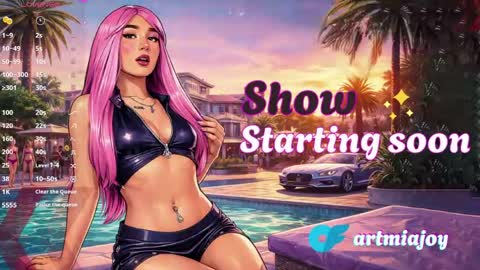 MIA OF artmiajoy online show from April 29, 12:31 pm