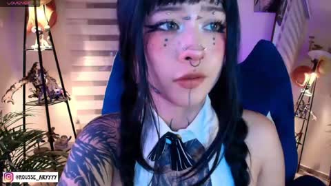 Snapshot of aryrousse chatting on June 6, 3:11 am Ary Rousse online show from June 6, 3:11 am
