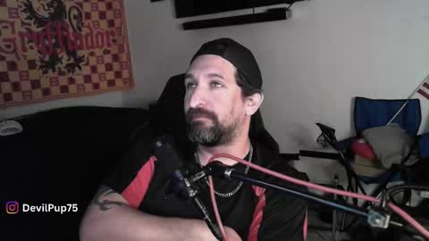 devilPup75 online show from November 3, 3:35 pm