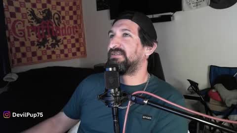 devilPup75 online show from November 5, 8:20 pm