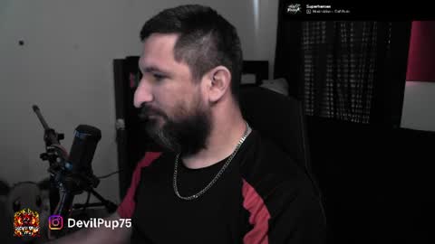 devilPup75 online show from June 18, 2:10 pm