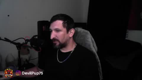 devilPup75 online show from July 10, 12:37 am