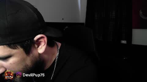 devilPup75 online show from July 27, 3:52 pm