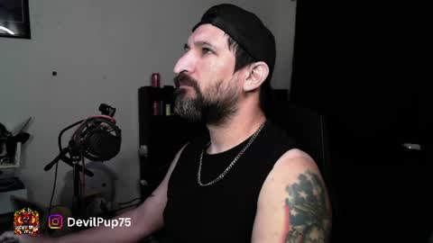 devilPup75 online show from July 29, 5:38 am