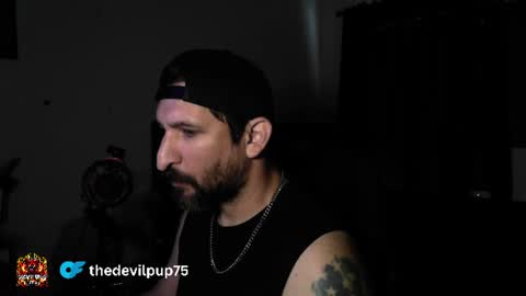 devilPup75 online show from July 29, 5:55 pm