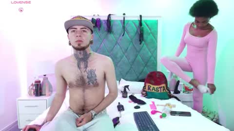 asha_zuri_and_adam online show from March 13, 12:34 pm