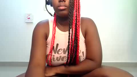 Ebonie Rose online show from April 17, 7:06 pm