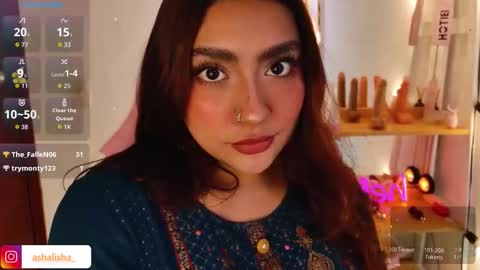 Asha  online show from November 20, 2:06 pm