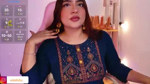 Asha  online show from December 22, 2:36 pm